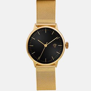 Dámske hodinky s nerezovým remienkom v zlatej farbe CHPO Nando Mini Gold